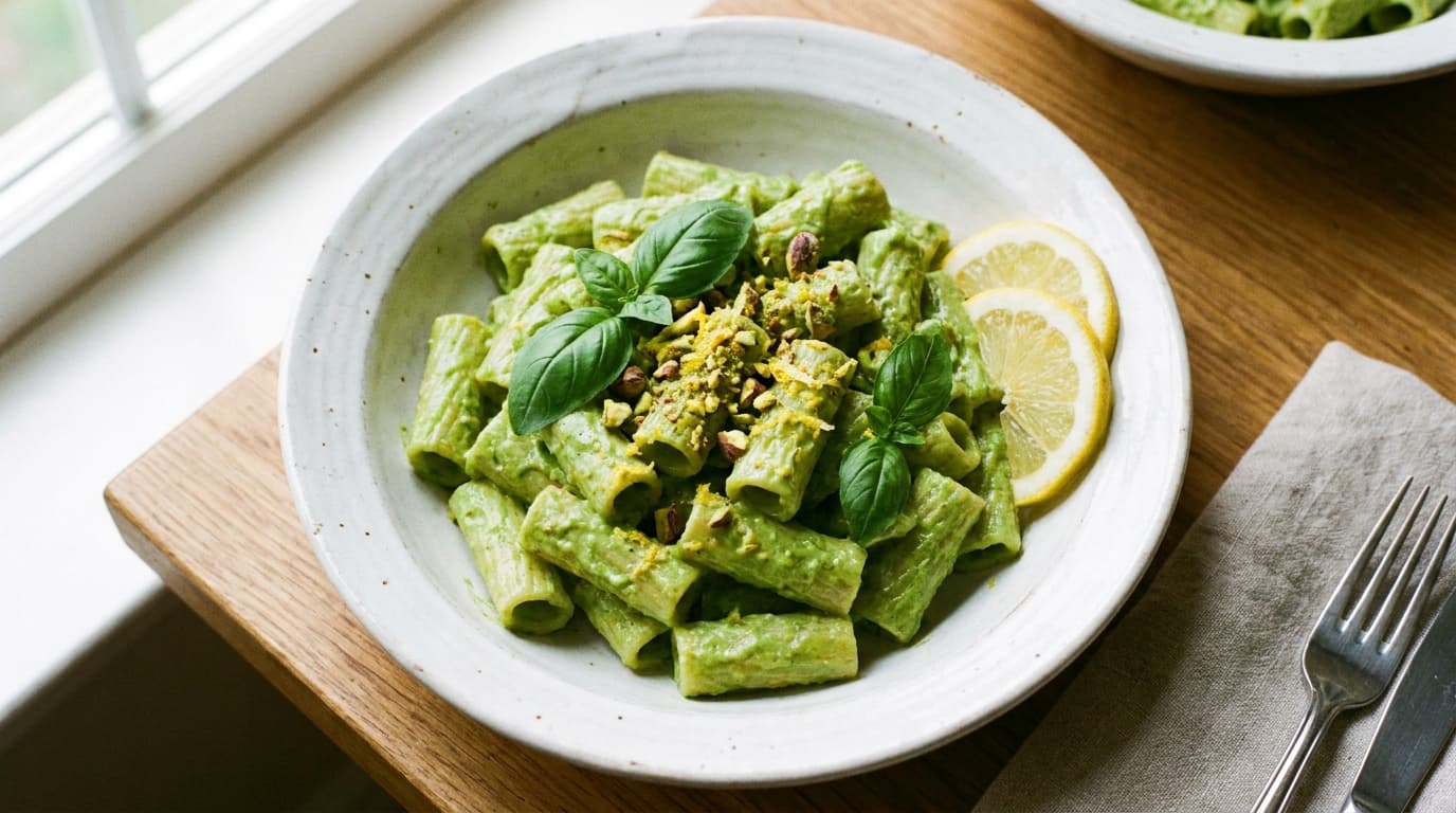 Pasta con Aguacate