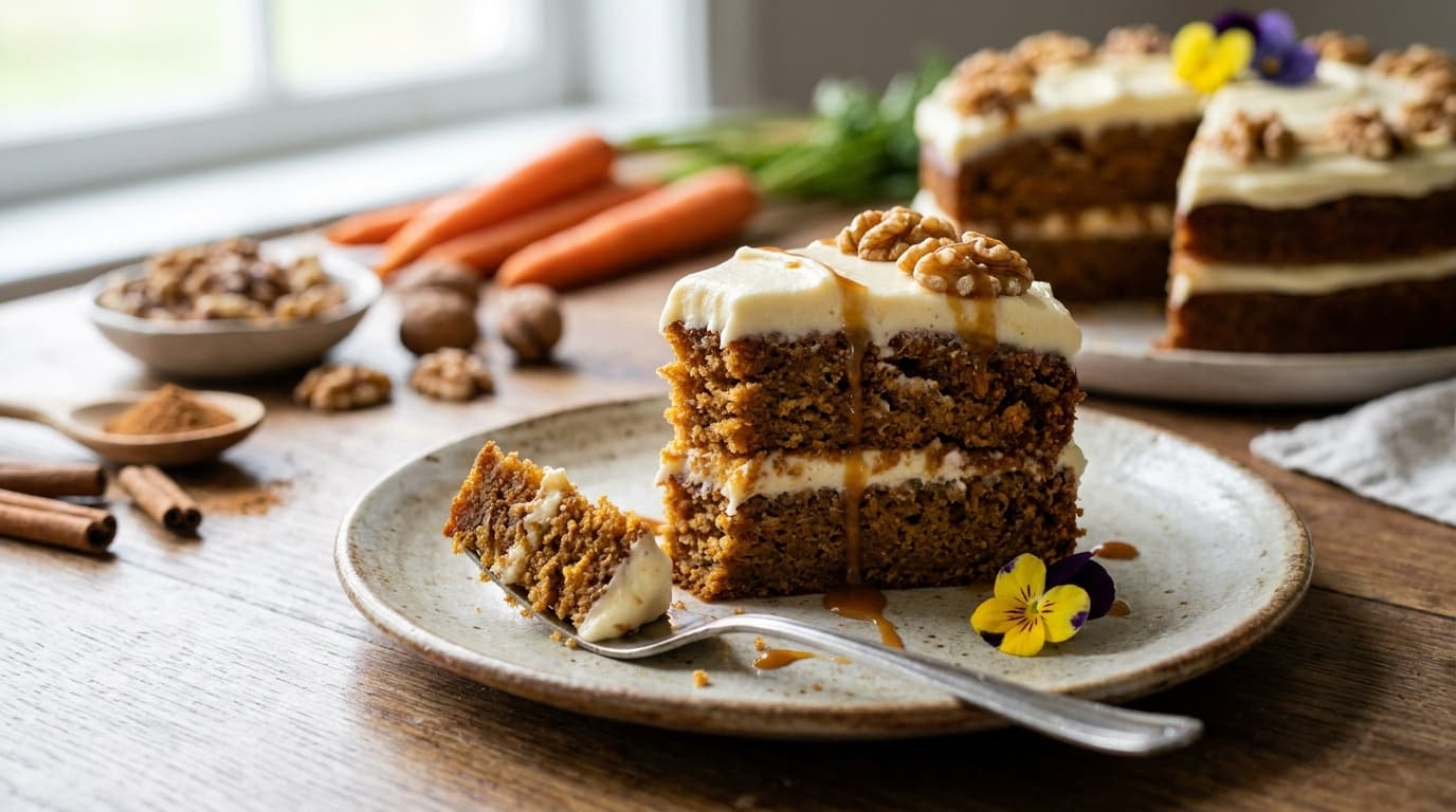 Classic Carrot Cake