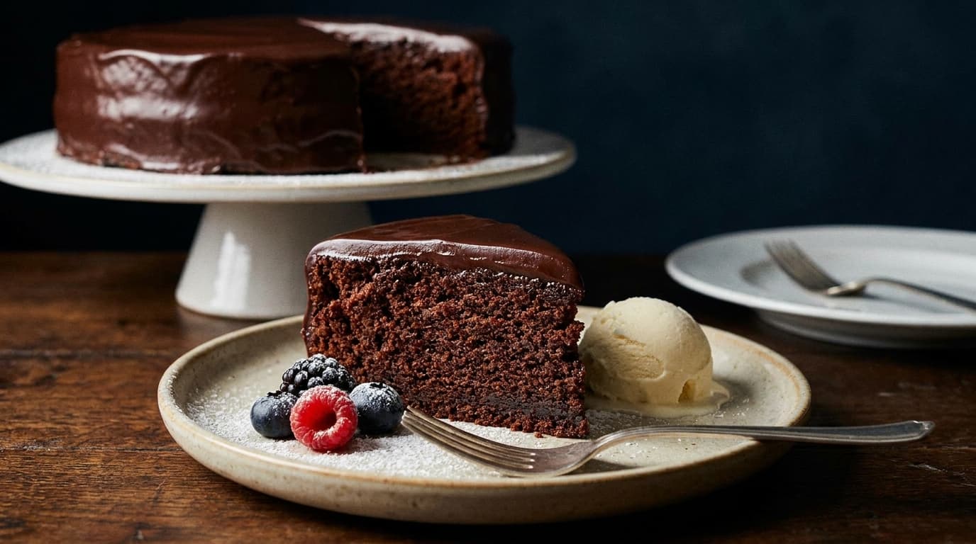 Classic Chocolate Cake