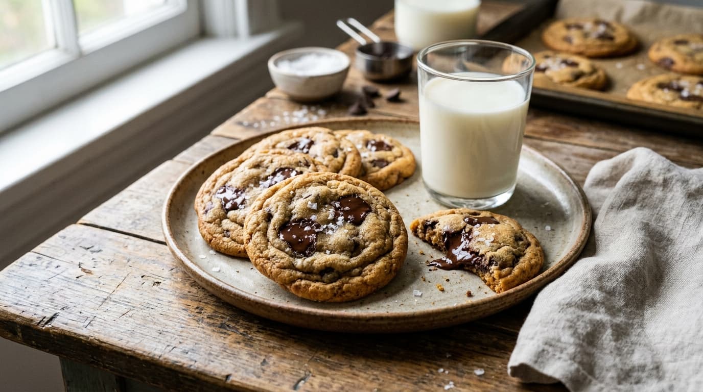 Classic Chocolate Chip Cookies