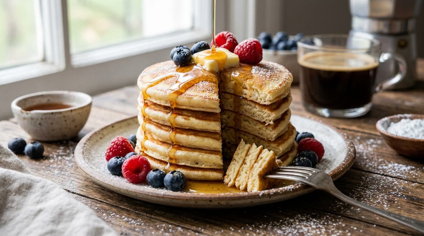 Classic Buttermilk Pancakes