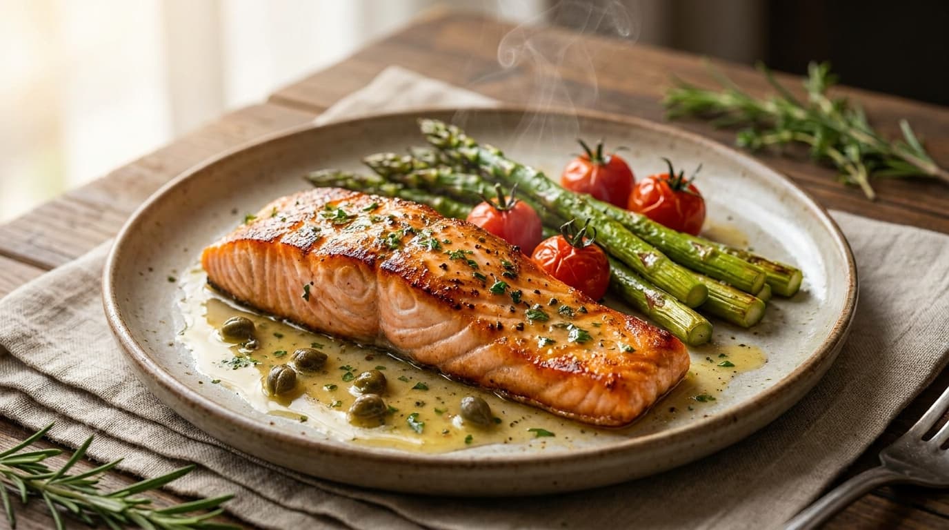 Grilled Salmon