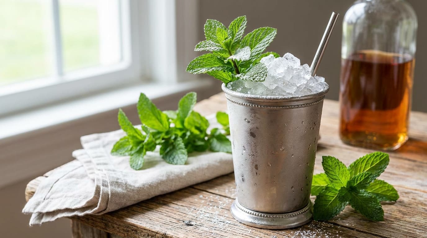 Classic Mint Julep