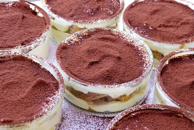 Delicious Italian Tiramisu