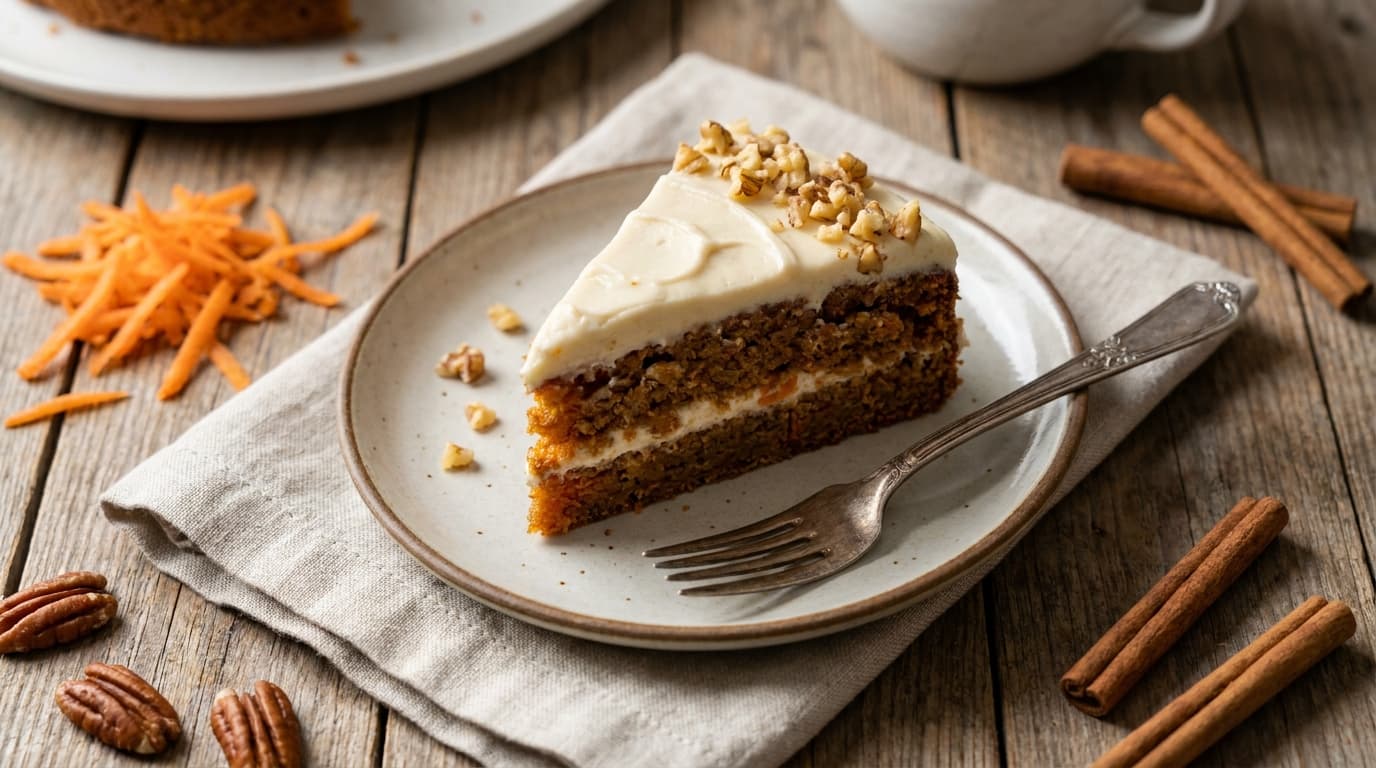 Vegan Carrot Cake