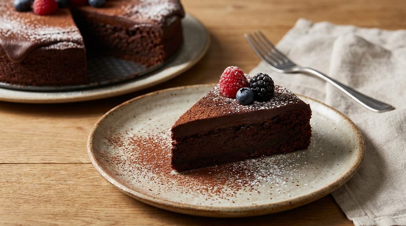 Vegan Chocolate Cake