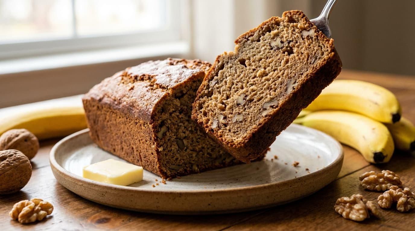 Whole Wheat Banana Bread