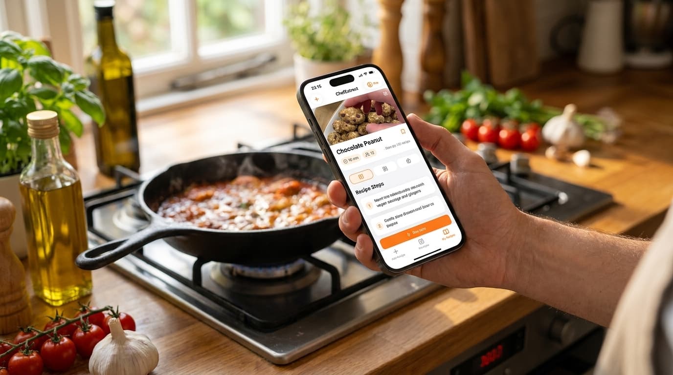 Save Instagram Recipes with ChefExtract and ReciMe (2026)