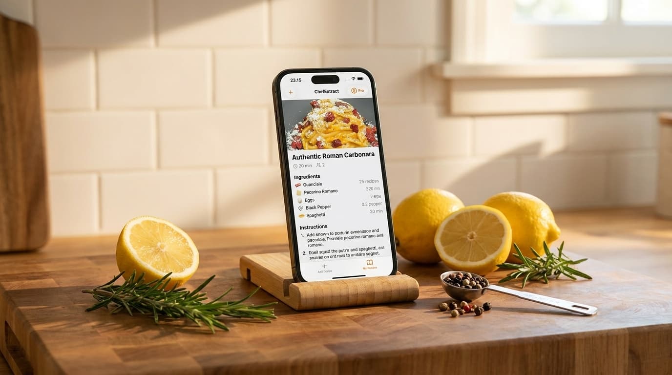 Save Pinterest Recipes with ChefExtract and ReciMe (2026)