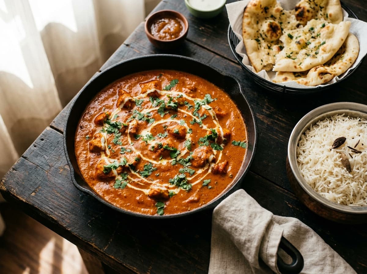 Classic Chicken Tikka Masala