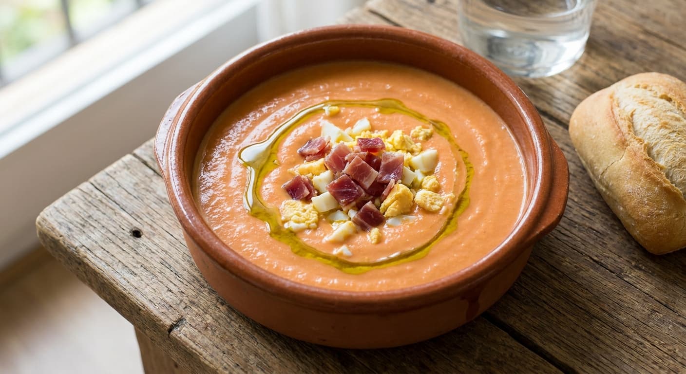 Classic Cordoban Salmorejo