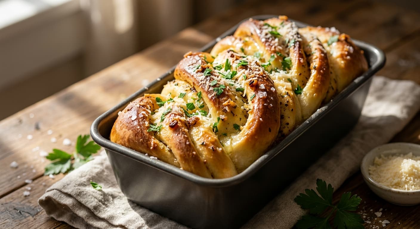 Garlic Knot Babka