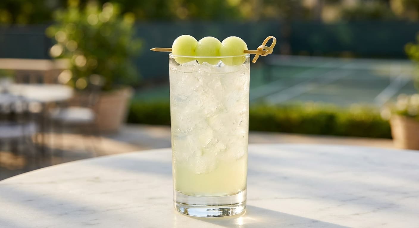 Classic Honey Deuce Cocktail