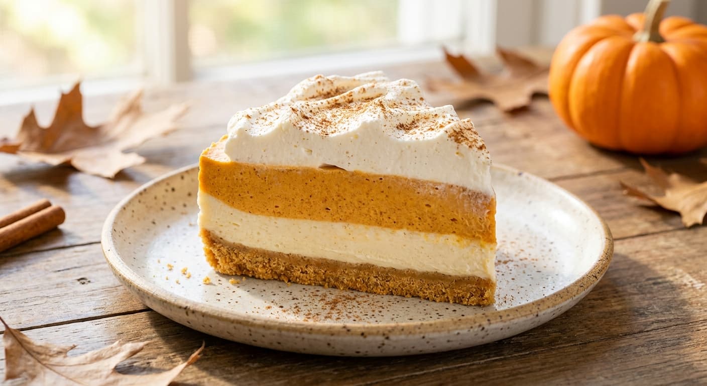 No-Bake Pumpkin Delight