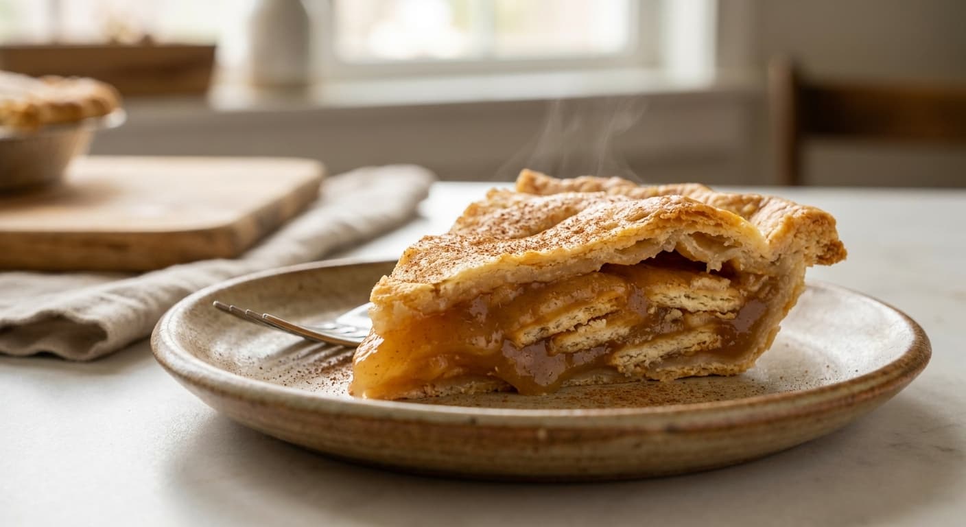 Classic Ritz Mock Apple Pie