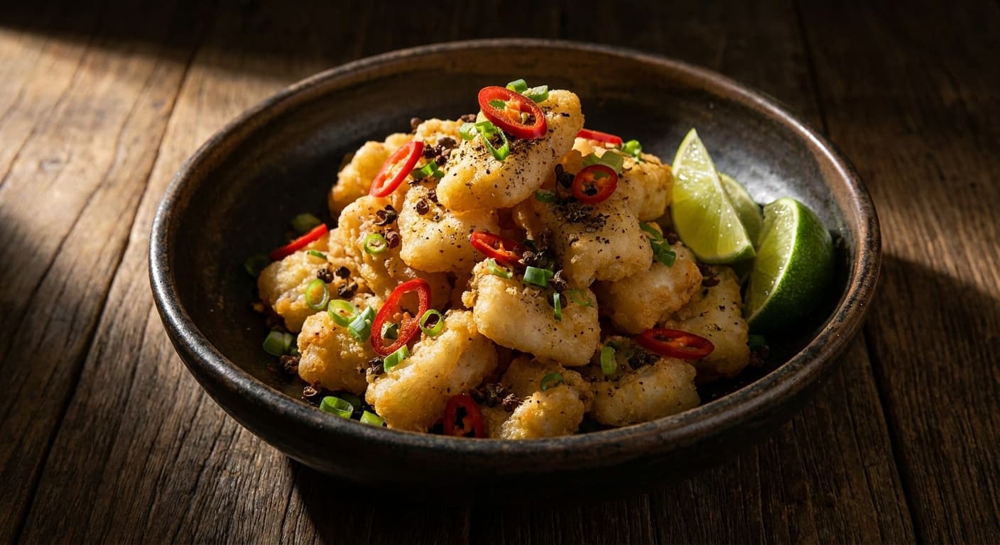 Cantonese Salt and Pepper Squid